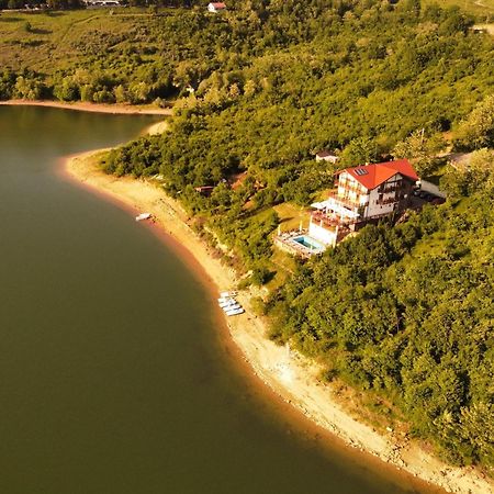 Pensiunea Belvedere Cincis Exterior foto