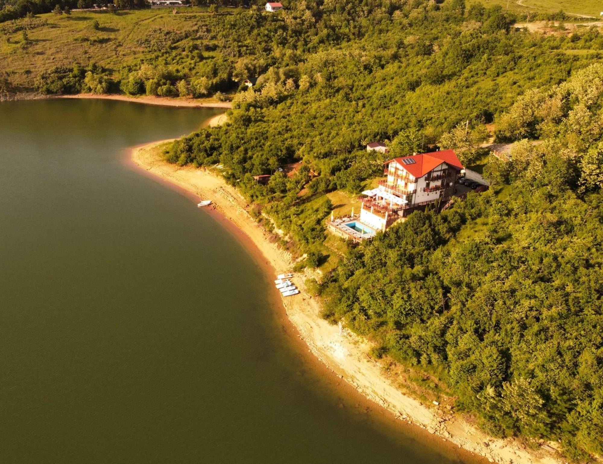 Pensiunea Belvedere Cincis Exterior foto